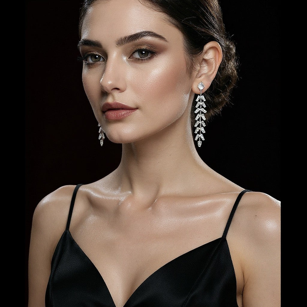 American Diamond Danglers