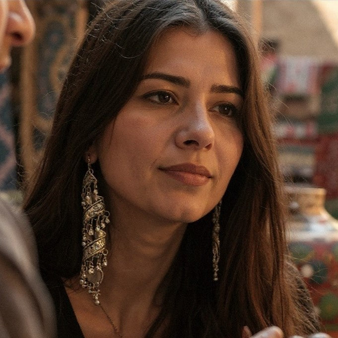 Long Spiral Ethnic Earrings - Adorn Your Style