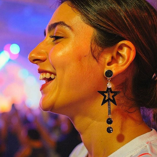 Casual Black Earrings Earrings bead casuals Ear Rings Earrings party Trincket Jewellry Jewelry Jewellery