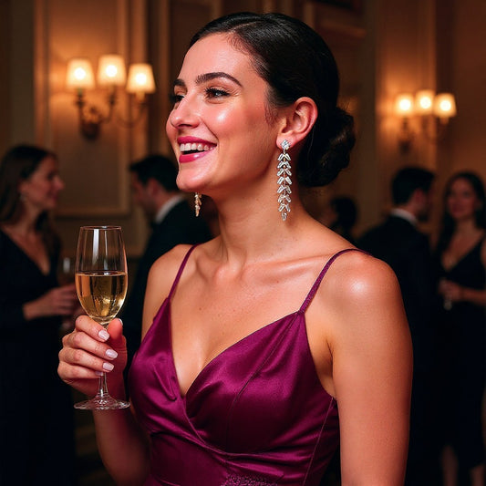 American Diamond Danglers