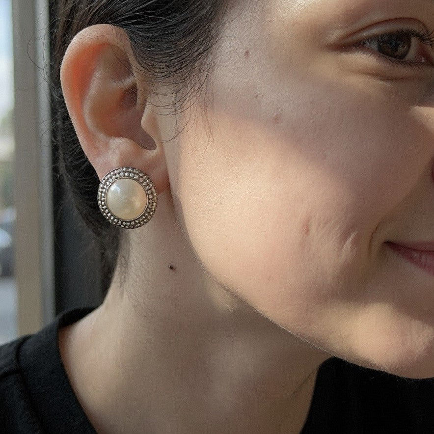 Beaded Studs