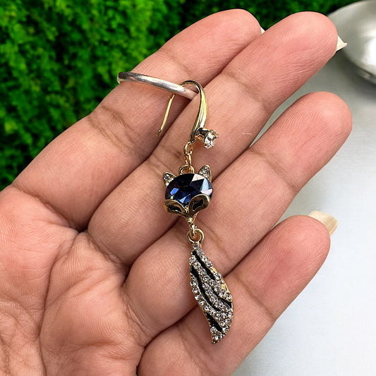 Squirrel in Quarrel Earrings Earrings Ear Rings Earrings ethnic party Trincket Jewellry Jewelry Jewellery