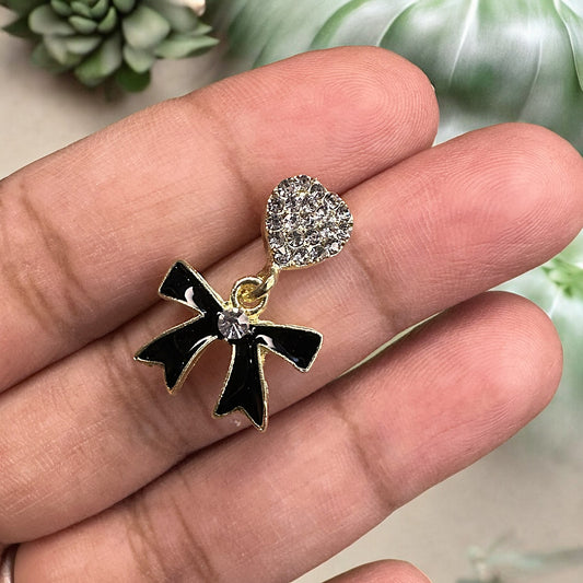 Sweetheart Bow Earrings Earrings casuals Ear Rings Earrings office party Trincket Jewellry Jewelry Jewellery