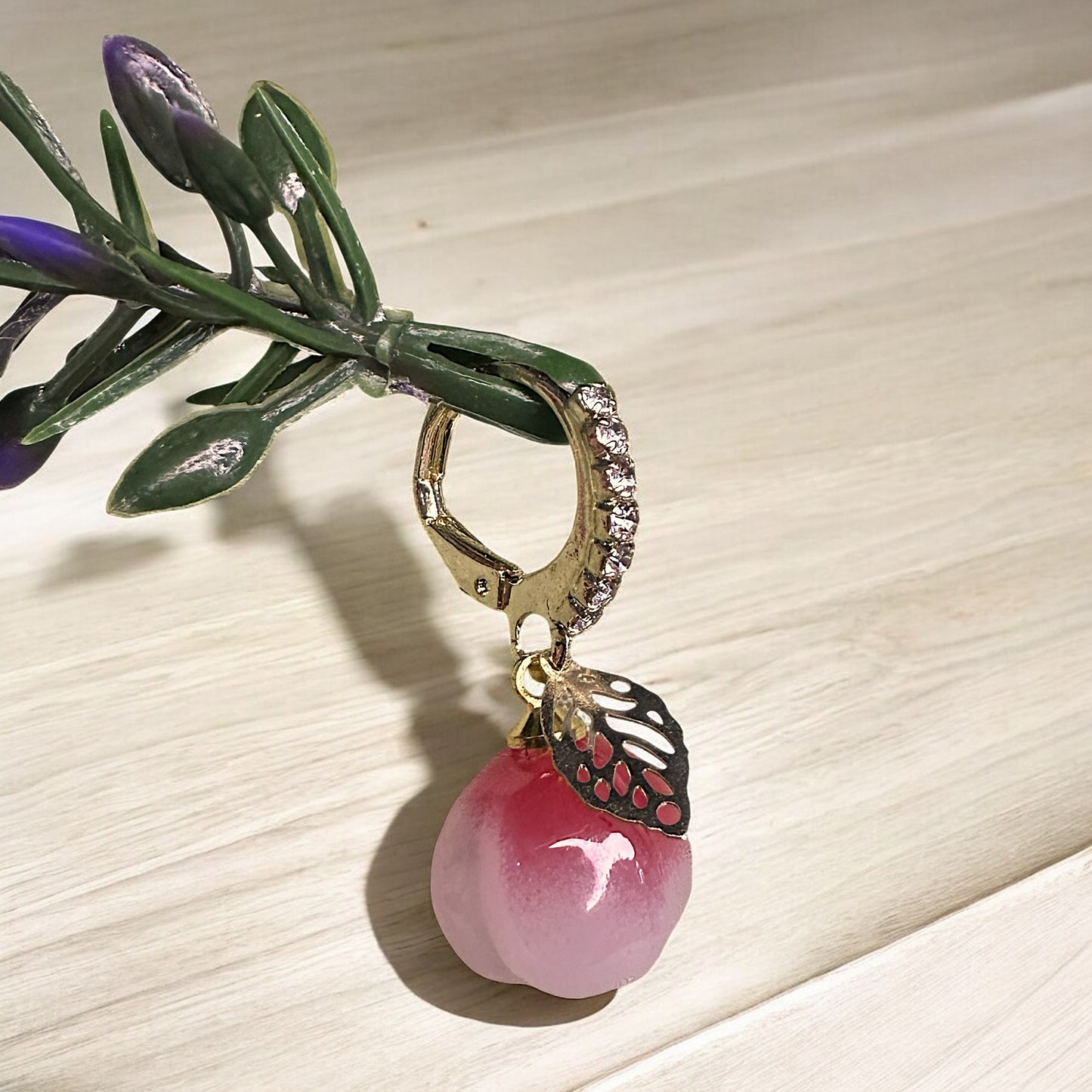 Plumpy Plum Earrings Earrings bead casuals Ear Rings Earrings office party Trincket Jewellry Jewelry Jewellery