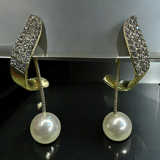 J's Stone Studded Earrings Earrings bead Ear Rings Earrings ethnic party Trincket Jewellry Jewelry Jewellery