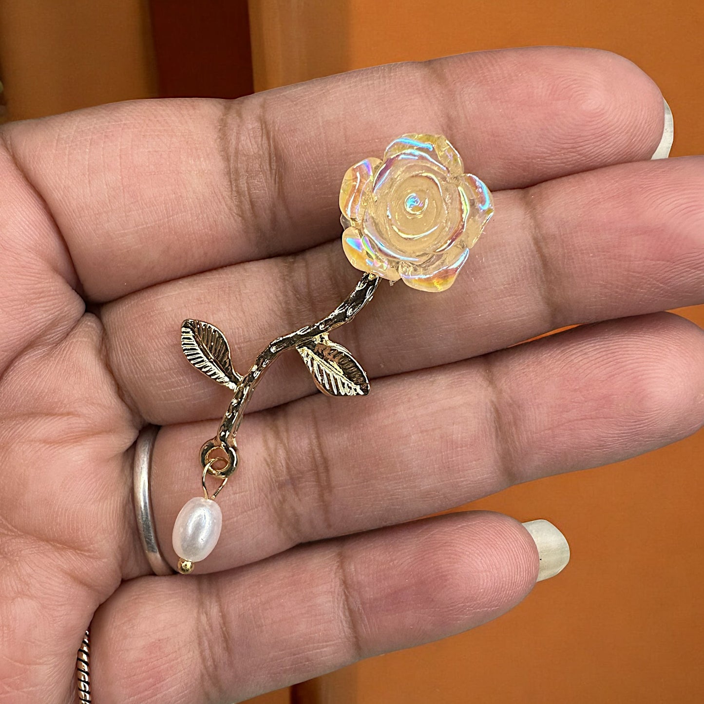 Rose Climber Studs Earrings casuals Ear Rings Earrings ethnic party Trincket Jewellry Jewelry Jewellery