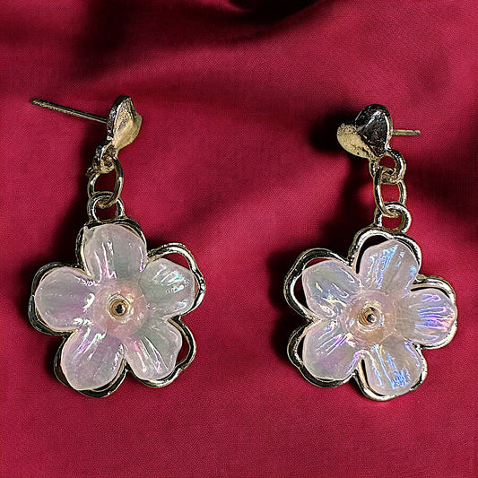 Lovely Flower Earrings Earrings casuals Ear Rings Earrings ethnic office party Trincket Jewellry Jewelry Jewellery