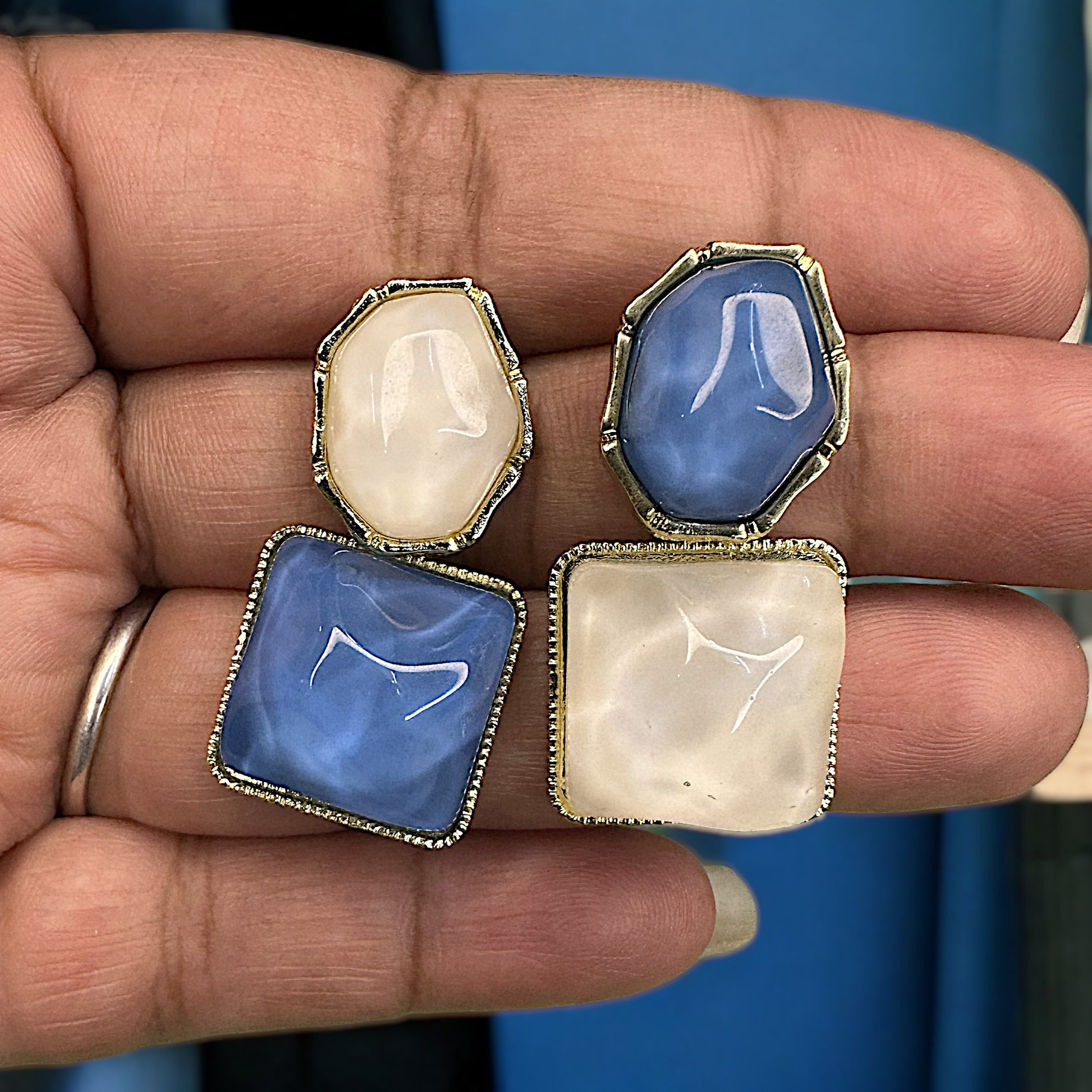 Mismatch Earrings Earrings casuals Ear Rings Earrings ethnic office party Trincket Jewellry Jewelry Jewellery