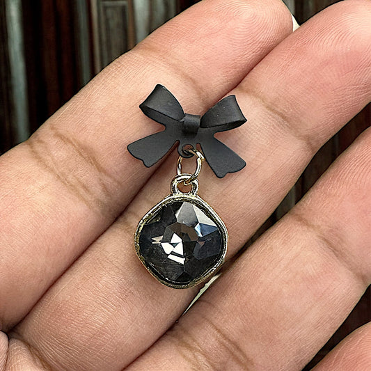 Gift Knot Crystal Earrings Earrings casuals Ear Rings Earrings office party Trincket Jewellry Jewelry Jewellery