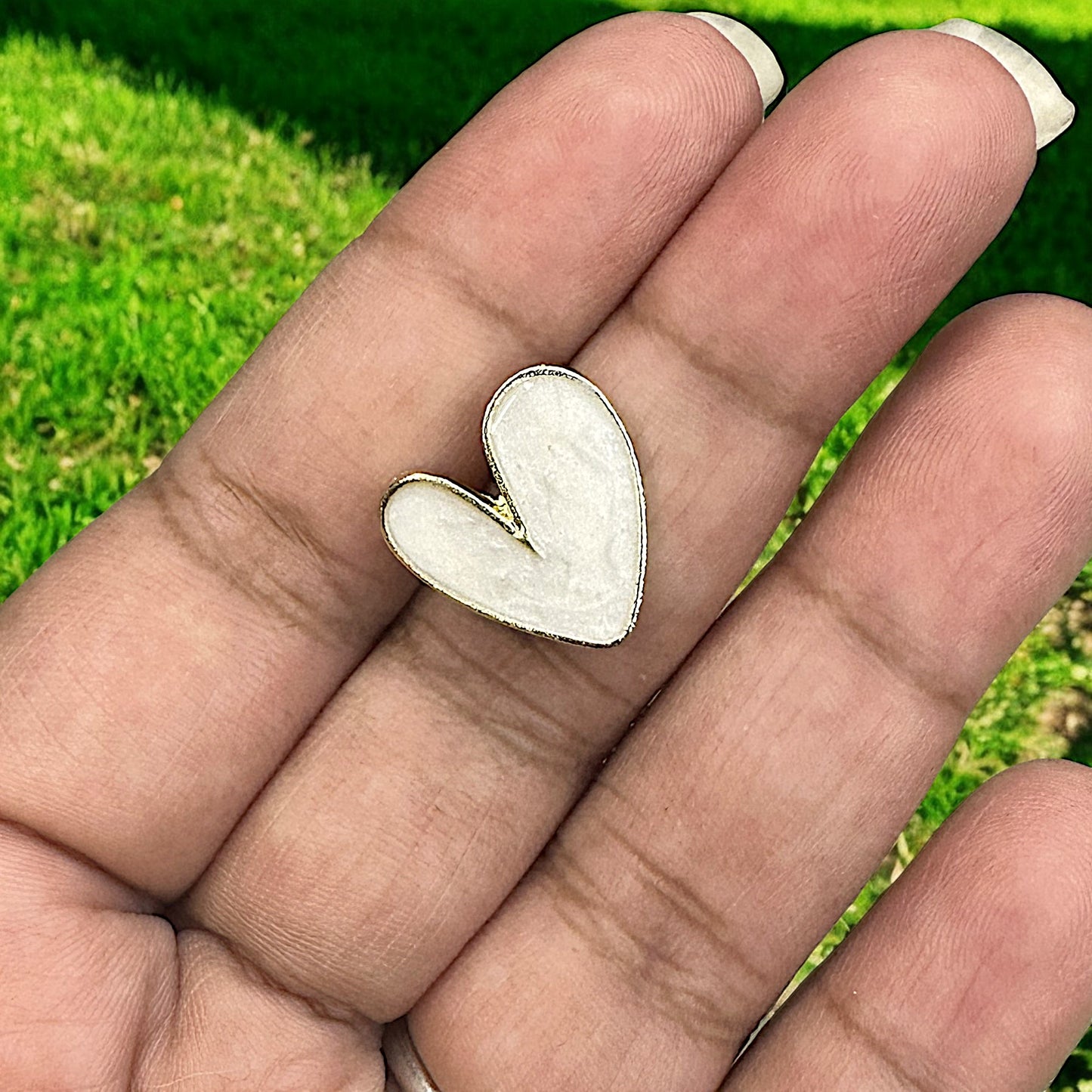 Hearty Studs Earrings casuals Ear Rings Earrings office party Trincket Jewellry Jewelry Jewellery