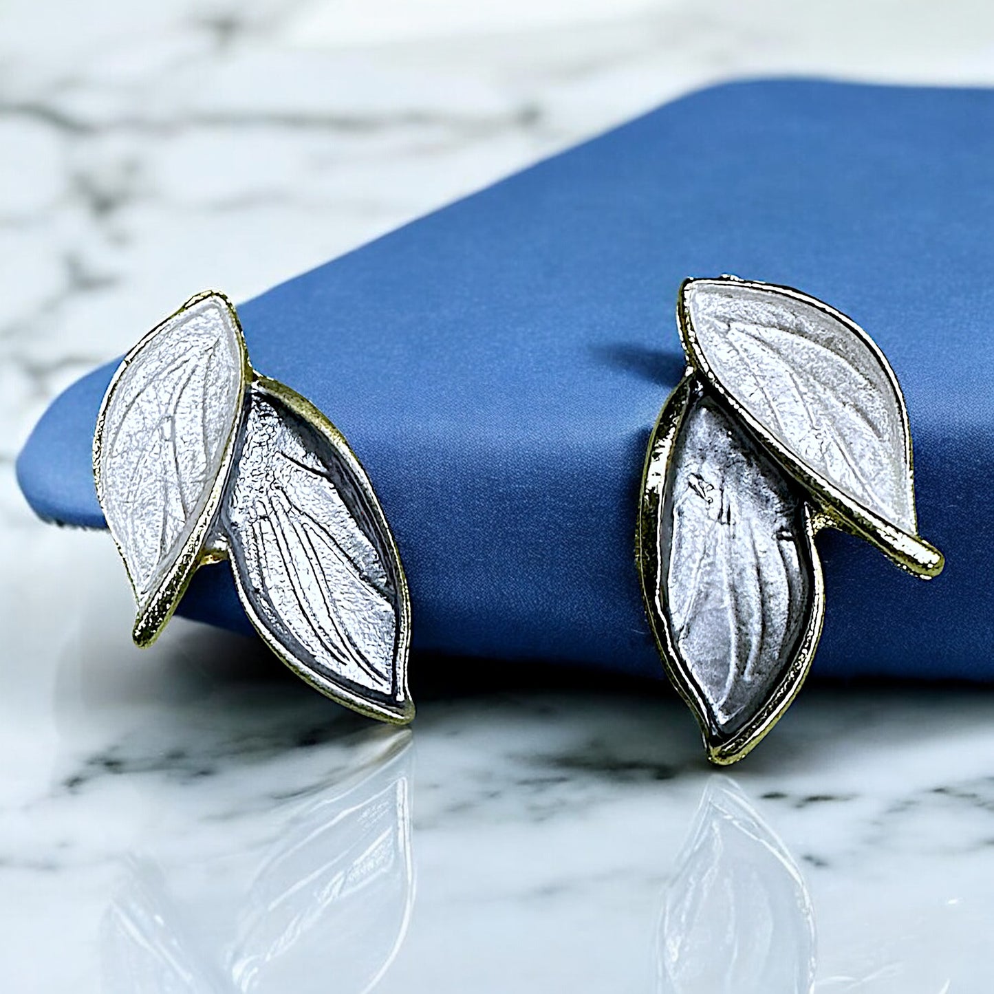 Leaf Lafda Studs Earrings casuals Ear Rings Earrings ethnic office party Trincket Jewellry Jewelry Jewellery