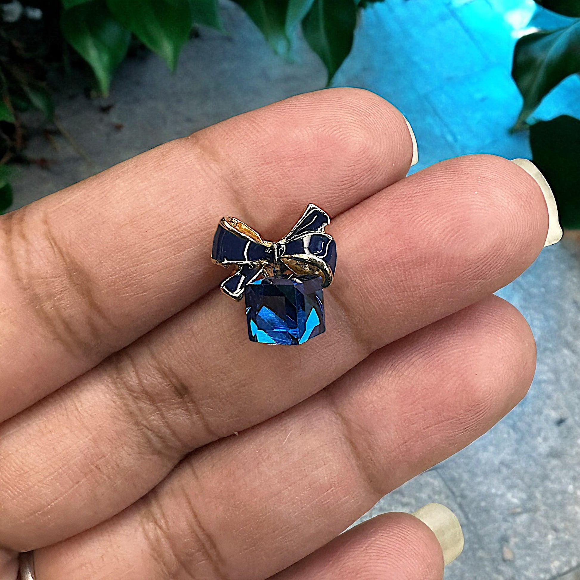 Knot-ty Cube Earrings Earrings casuals Ear Rings Earrings office party Trincket Jewellry Jewelry Jewellery