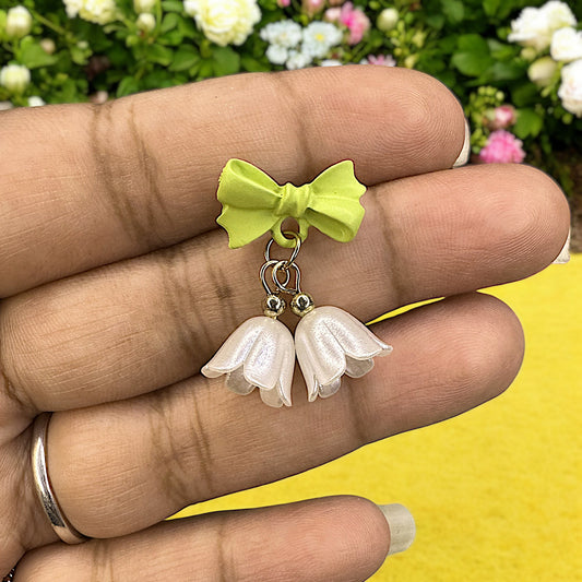 Knotty Tulip Earrings Earrings casuals Ear Rings Earrings office party Trincket Jewellry Jewelry Jewellery