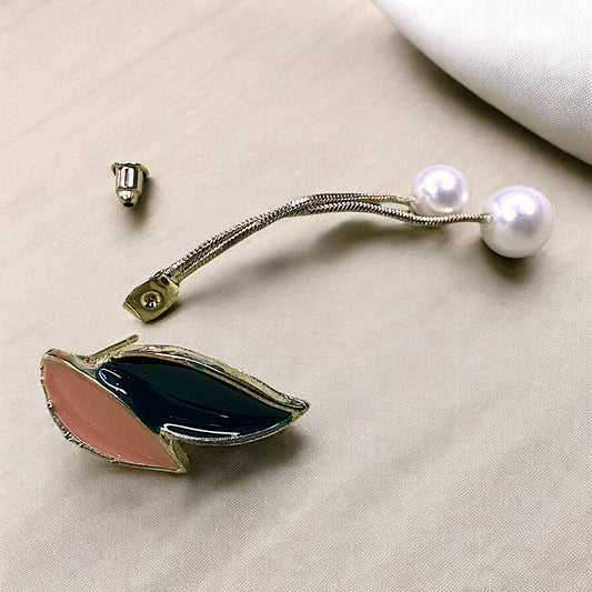 Ball-Leaf-Ball Earrings Earrings bead casuals Ear Rings Earrings ethnic office party Trincket Jewellry Jewelry Jewellery