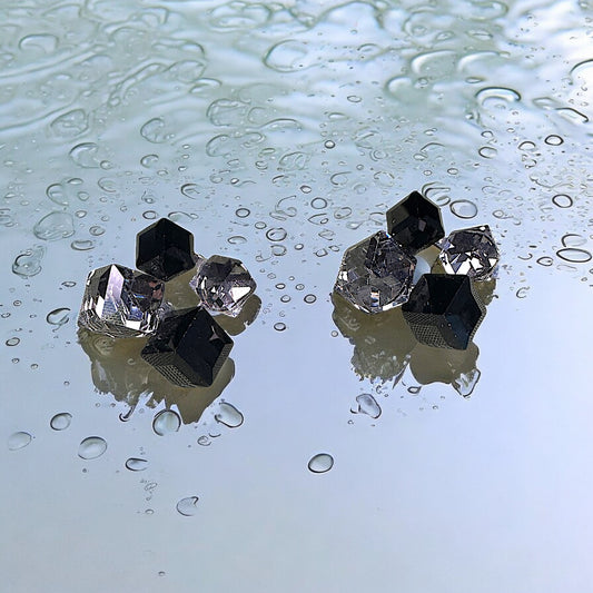 Curious Cubes Earrings Earrings casuals Ear Rings Earrings office party Trincket Jewellry Jewelry Jewellery