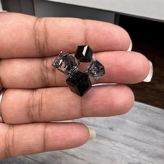 Curious Cubes Earrings Earrings casuals Ear Rings Earrings office party Trincket Jewellry Jewelry Jewellery