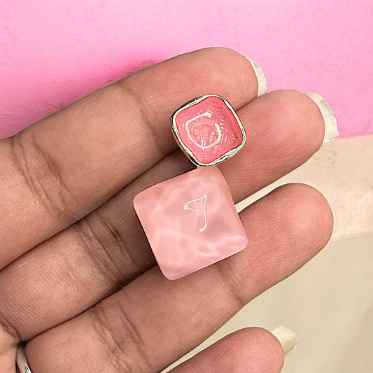 Double Trouble Diamond Shaped Earrings Earrings casuals Ear Rings Earrings ethnic office party Trincket Jewellry Jewelry Jewellery