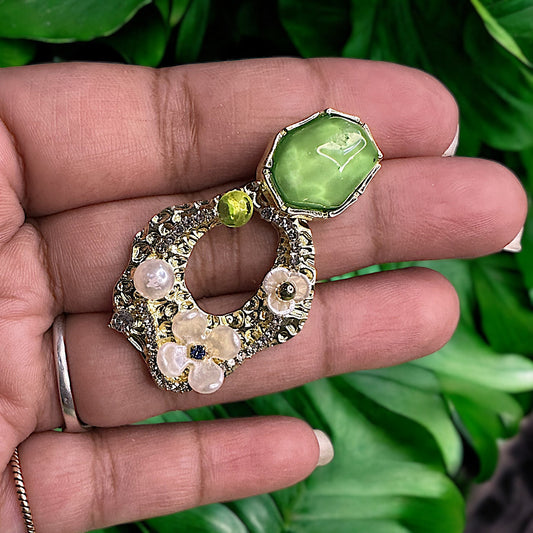 Amoeba Earrings Earrings Ear Rings Earrings ethnic party Trincket Jewellry Jewelry Jewellery