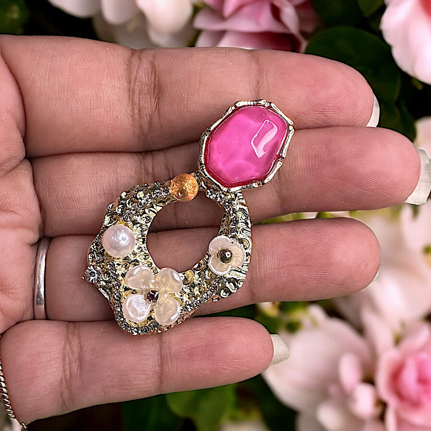 Amoeba Earrings Earrings Ear Rings Earrings ethnic party Trincket Jewellry Jewelry Jewellery