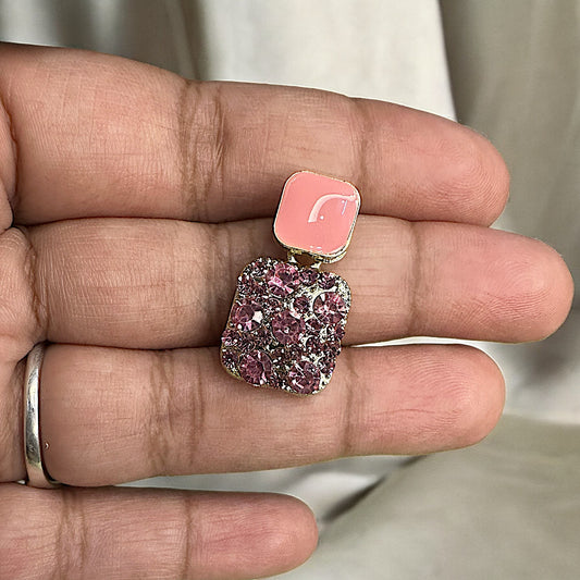 Square's Square Earrings for Fabulous Parties Earrings casuals Ear Rings Earrings ethnic office party Trincket Jewellry Jewelry Jewellery