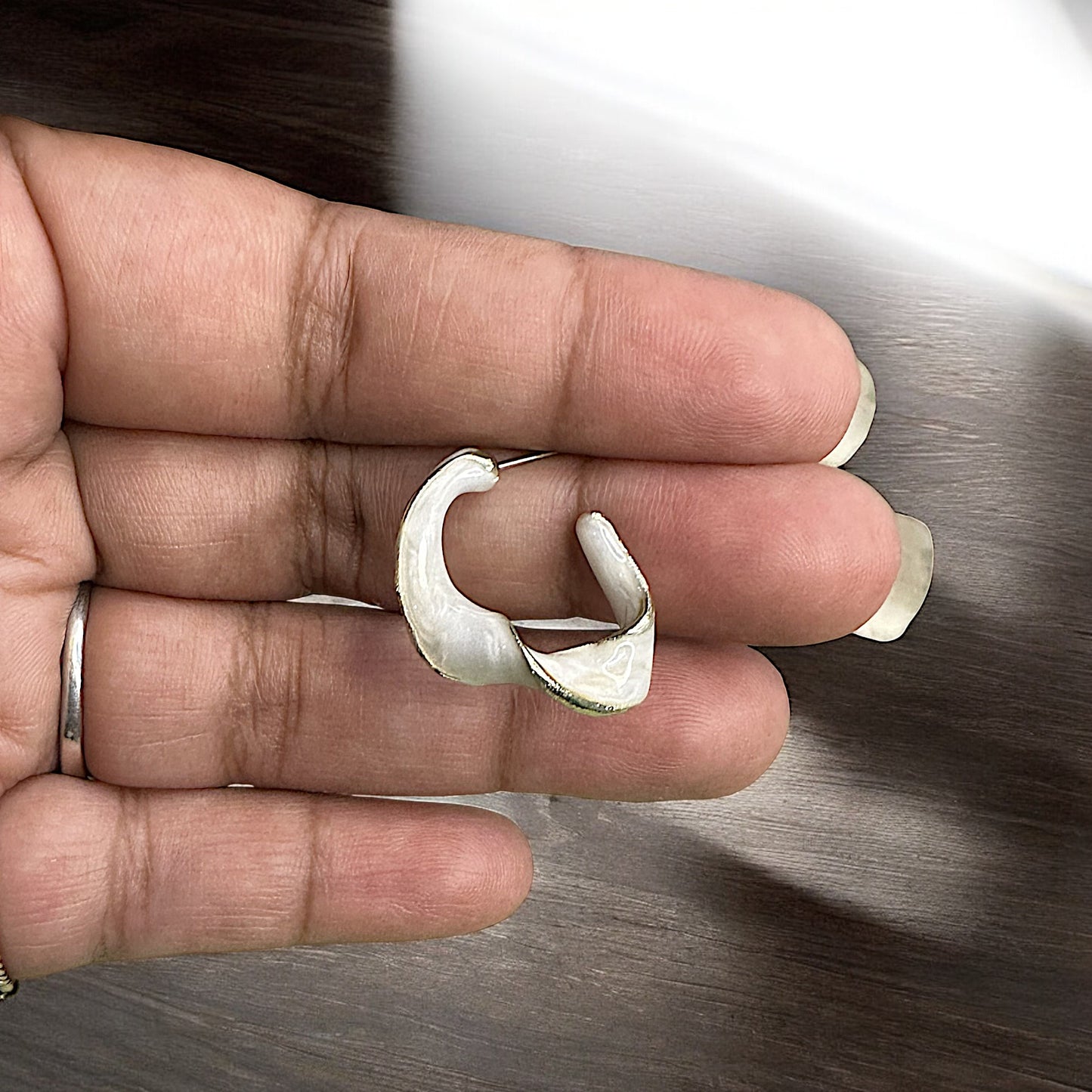 Semi Hoop Tops - Style Meets Fun Earrings casuals Ear Rings Earrings office party Trincket Jewellry Jewelry Jewellery