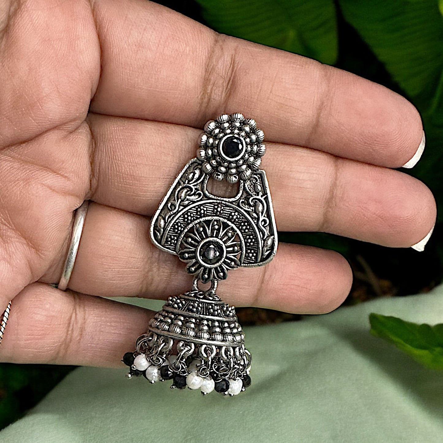 Climber Jhumki Earrings Ear Rings Earrings ethnic party Trincket Jewellry Jewelry Jewellery