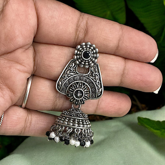 Climber Jhumki Earrings Ear Rings Earrings ethnic party Trincket Jewellry Jewelry Jewellery