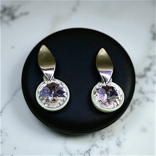 Cute Little Glass Bead Earrings Green Earrings casuals Ear Rings Earrings office Trincket Jewellry Jewelry Jewellery