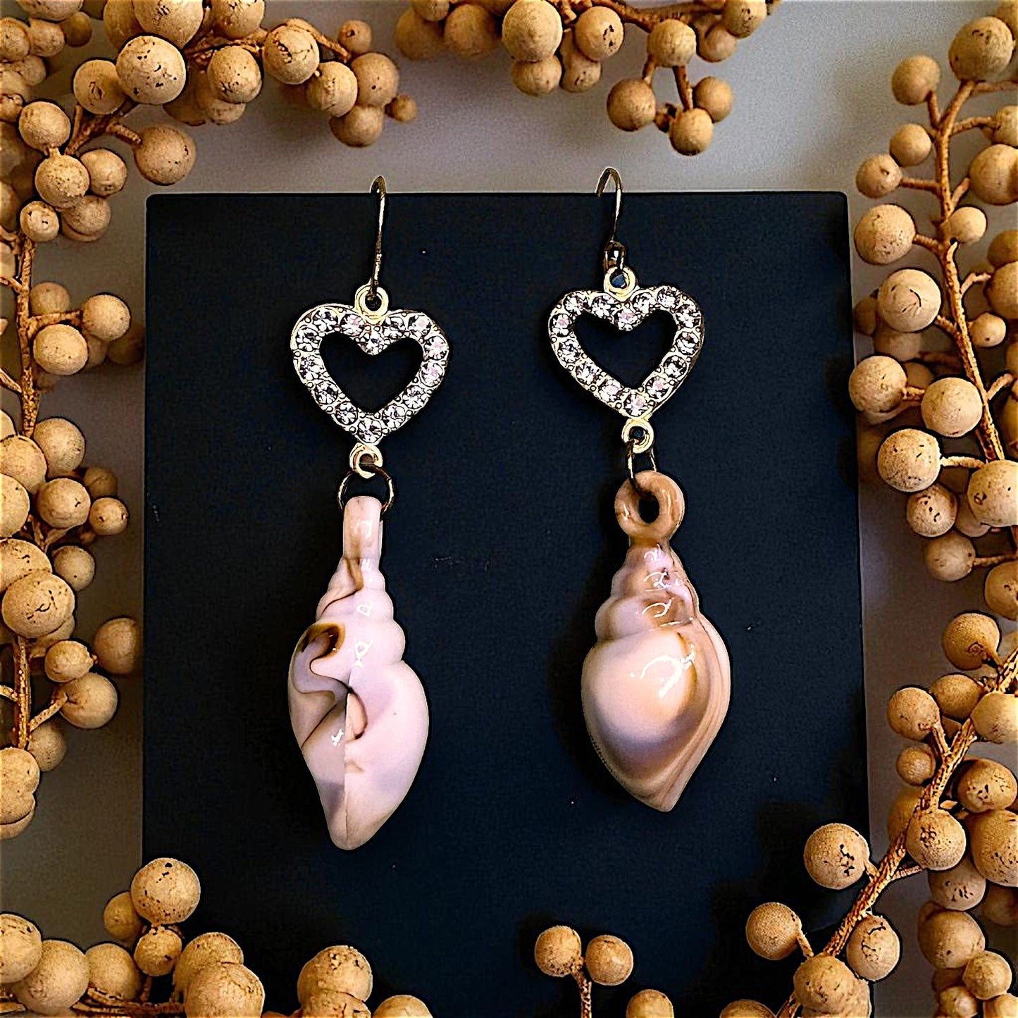 Sea Shell Earrings White Earrings casuals Ear Rings Earrings office party Trincket Jewellry Jewelry Jewellery