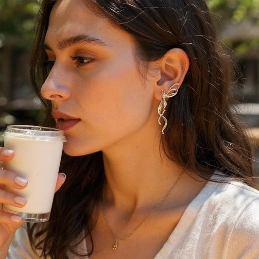 Silver Random Design Earrings Earrings casuals Ear Rings Earrings party Trincket Jewellry Jewelry Jewellery