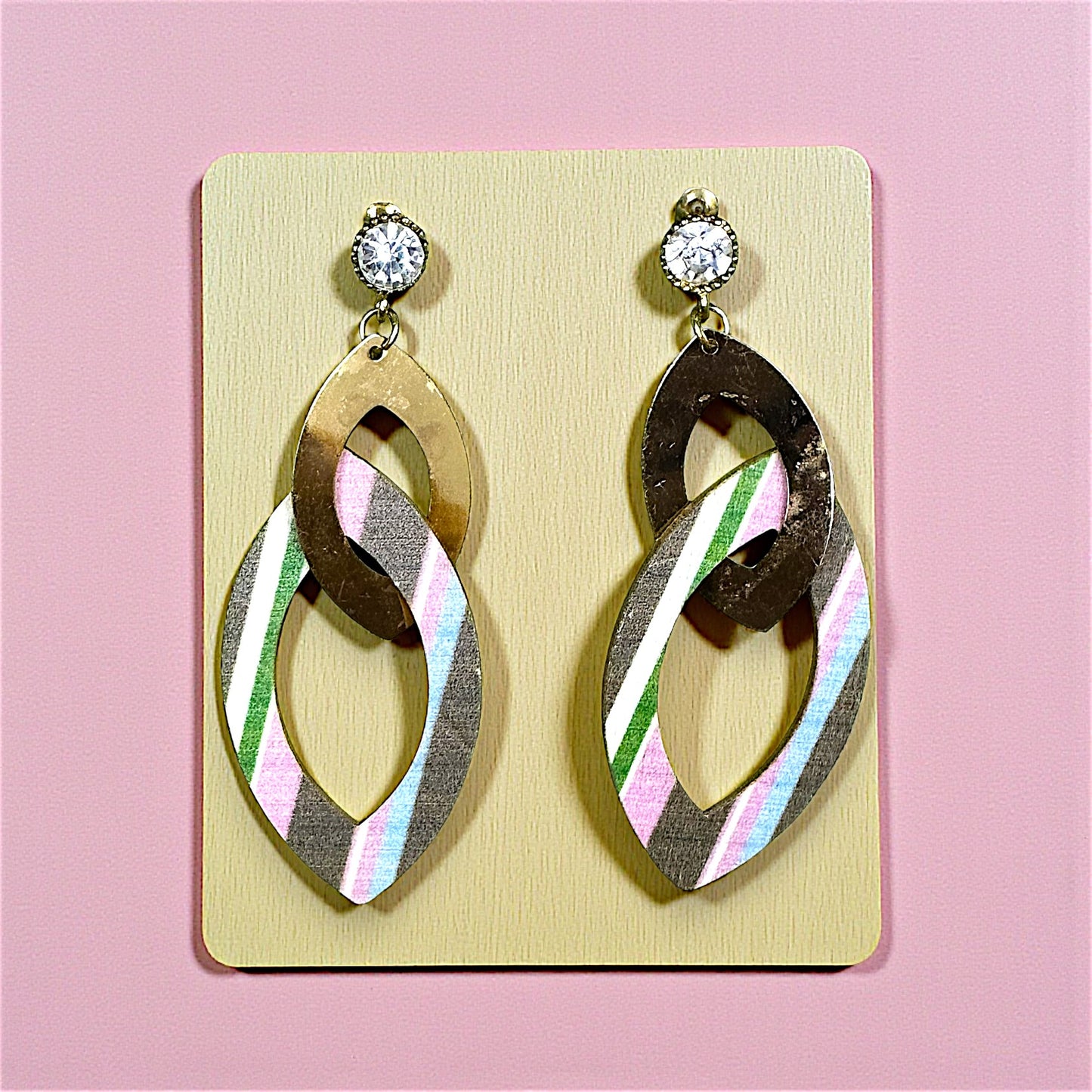 Dazzle in Multicolor Party Wear Earrings Grey Leaf Earrings casuals Ear Rings Earrings ethnic office party Trincket Jewellry Jewelry Jewellery