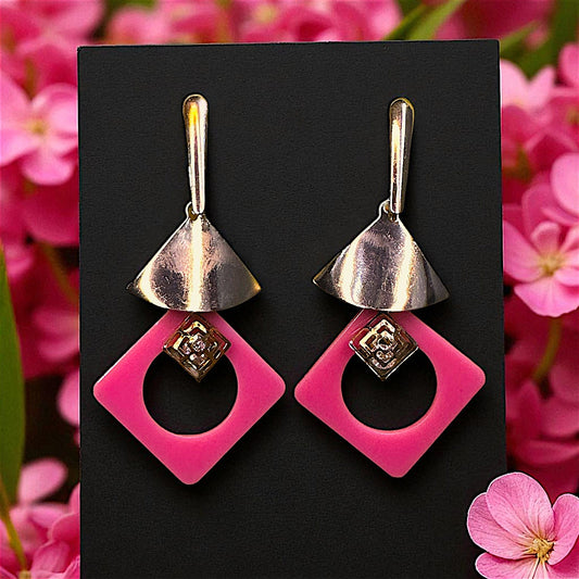 Diamond Shaped Plastic Danglers