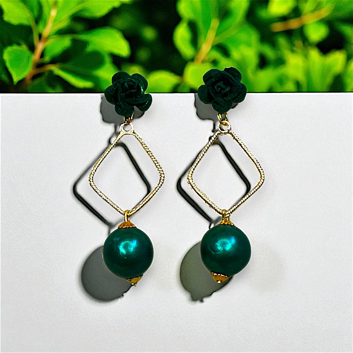 Rose Danglers: Perfect Casual Chic Accessory