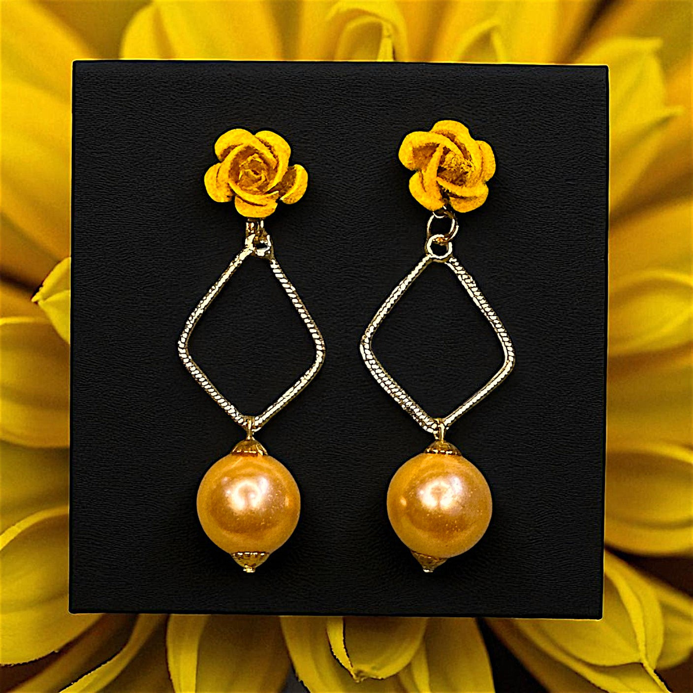 Rose Danglers: Perfect Casual Chic Accessory