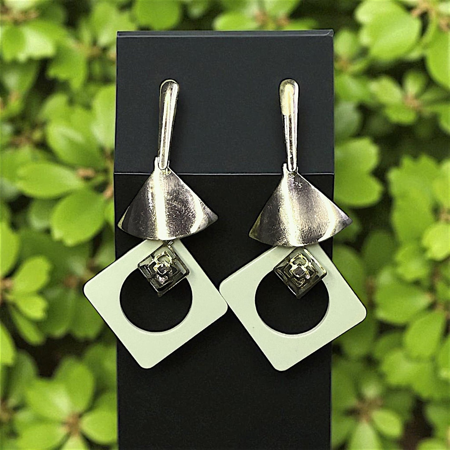 Diamond Shaped Plastic Danglers
