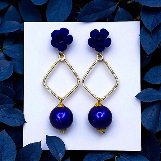 Rose Danglers: Perfect Casual Chic Accessory