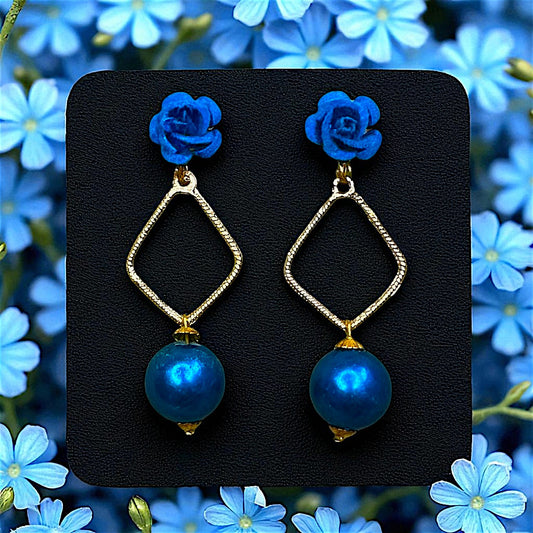 Rose Danglers: Perfect Casual Chic Accessory