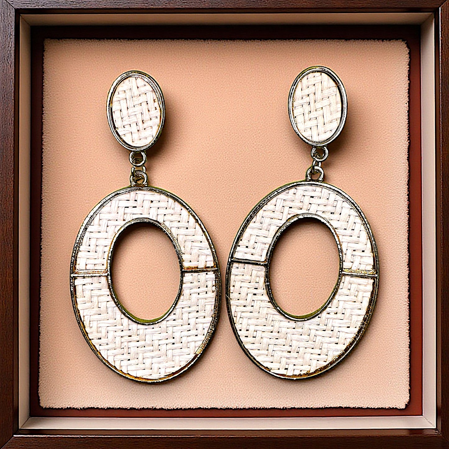 Egg Shaped Earrings
