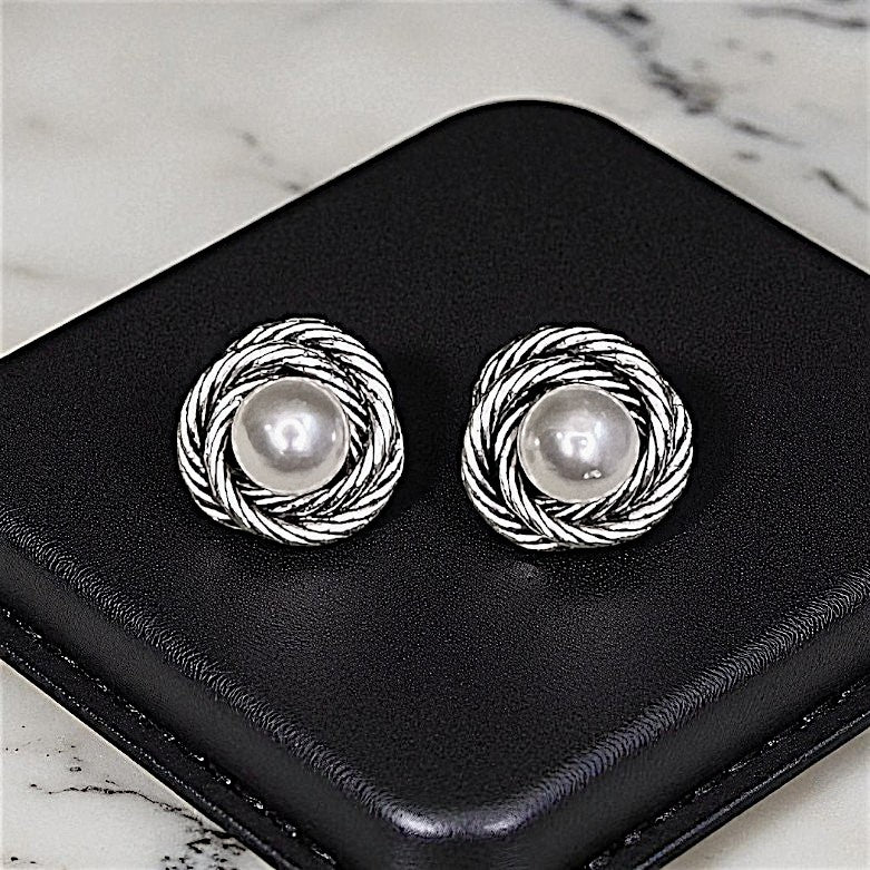 Beaded Studs