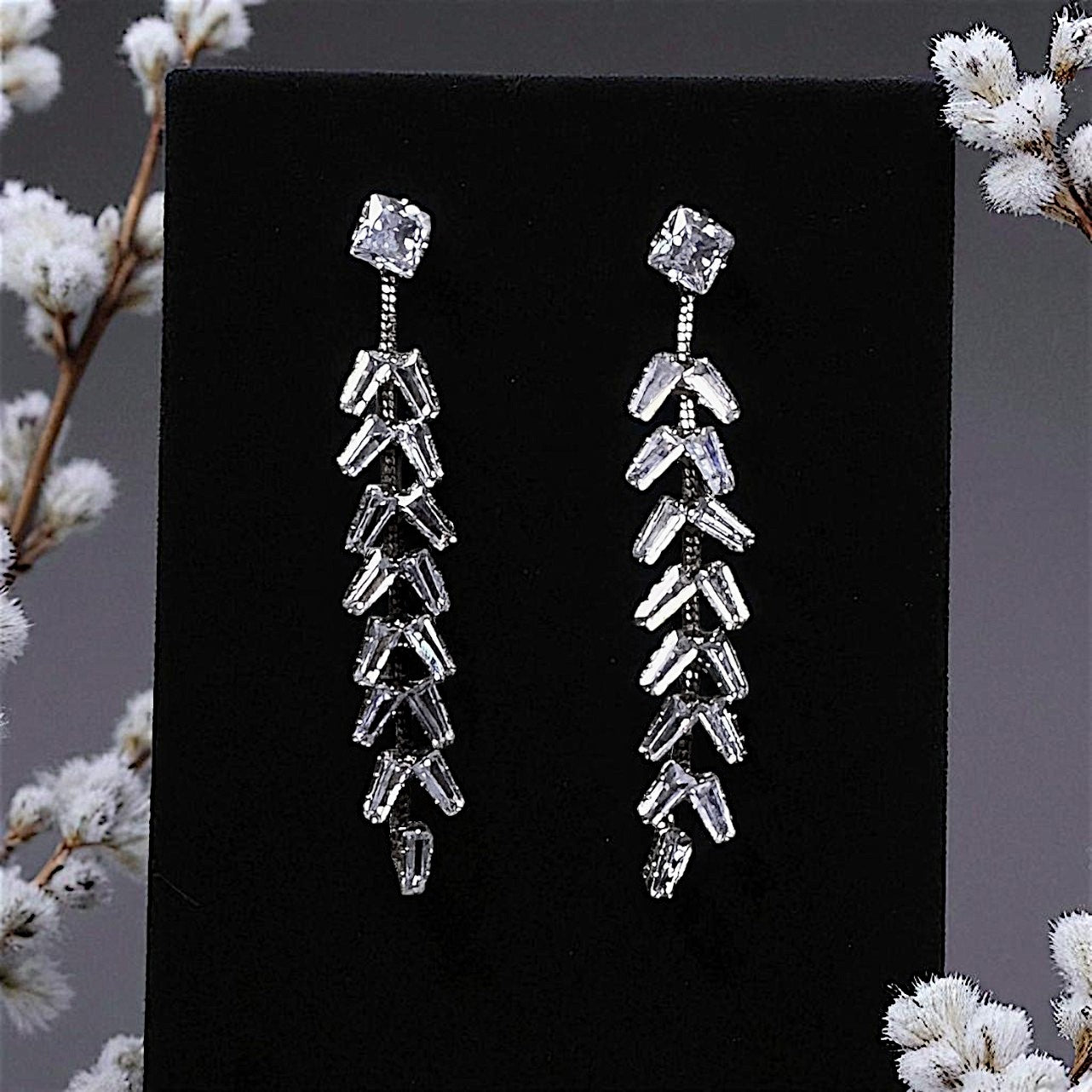 American Diamond Danglers
