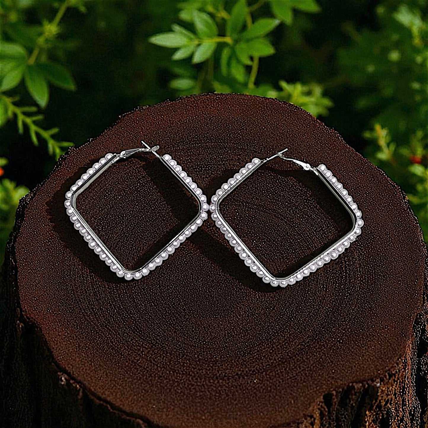 Beaded Hoops: Chic Elegance For Your Ears
