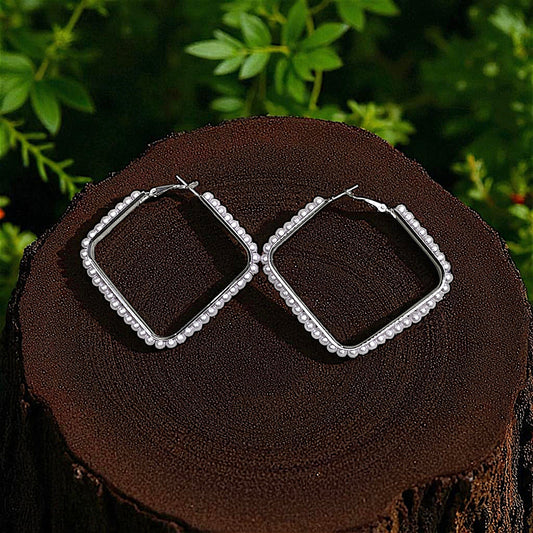 Beaded Hoops: Chic Elegance For Your Ears