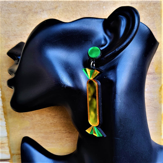 Candy Like Funky Earrings Earrings casuals Ear Rings Earrings party Trincket Jewellry Jewelry Jewellery