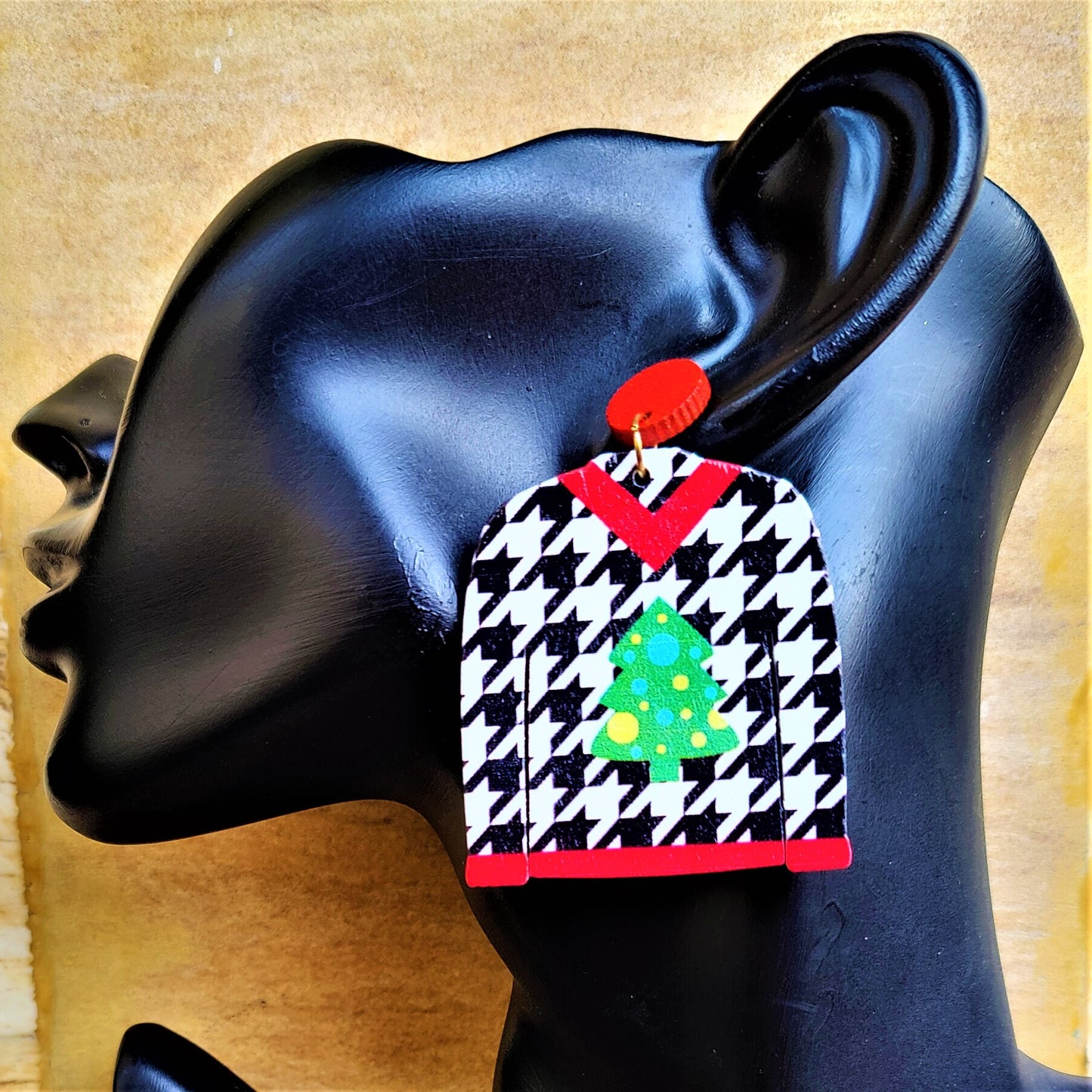 Christmas Top Earrings Earrings casuals Ear Rings Earrings Trincket Jewellry Jewelry Jewellery