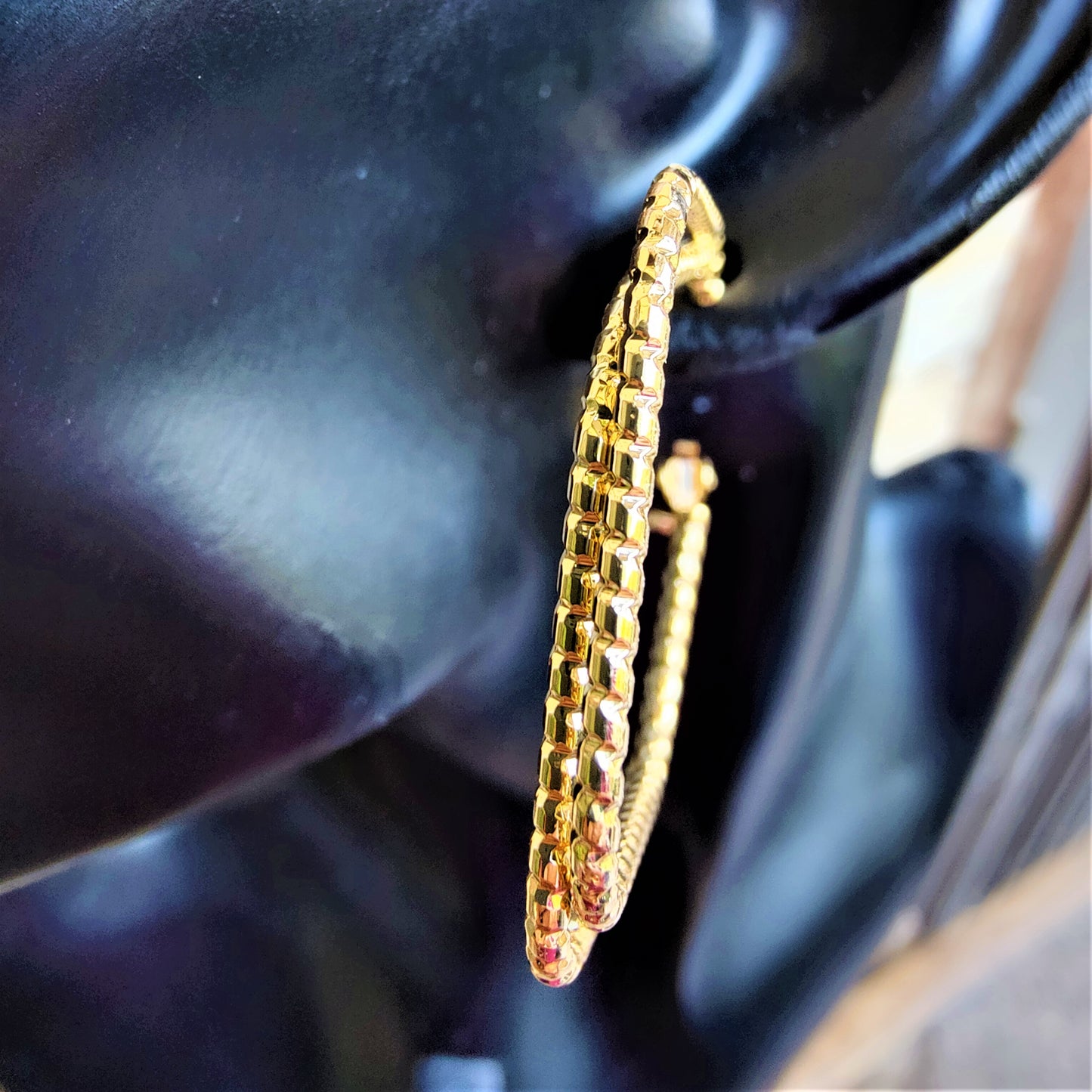 Golden Hoops Earrings antitarnish casuals Ear Rings Earrings party Trincket Jewellry Jewelry Jewellery