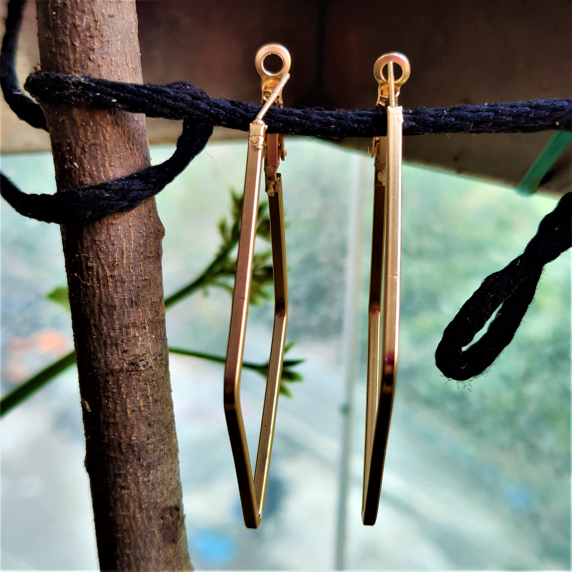 Golden Hoops Earrings antitarnish casuals Ear Rings Earrings party Trincket Jewellry Jewelry Jewellery