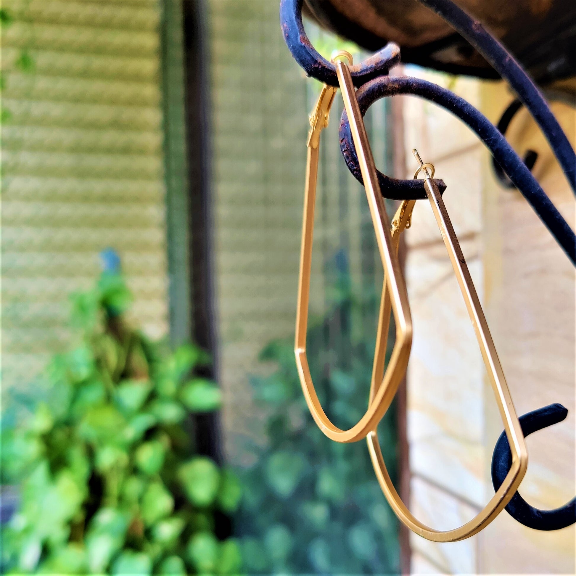 Golden Hoops Earrings antitarnish casuals Ear Rings Earrings party Trincket Jewellry Jewelry Jewellery