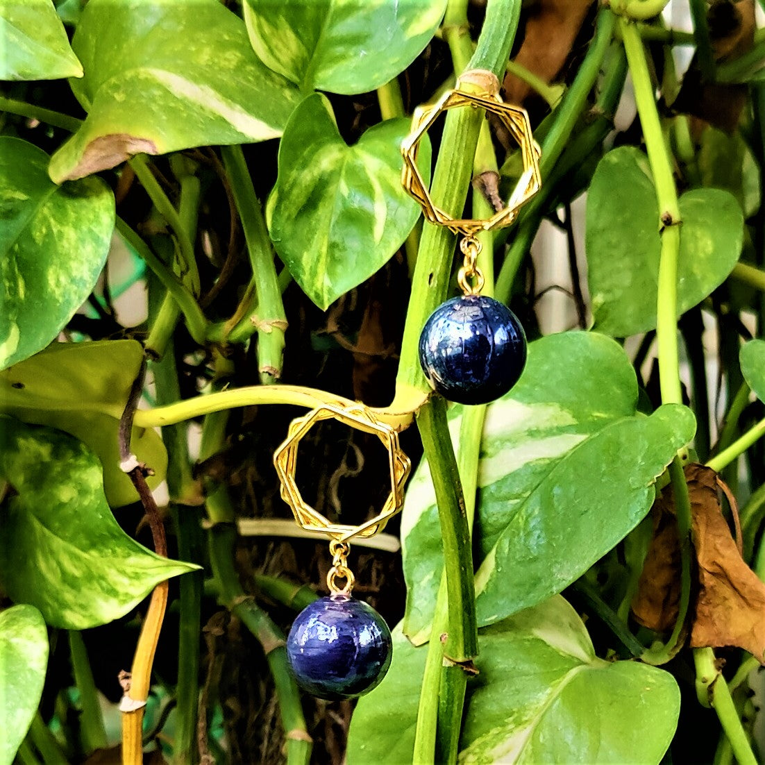 Big Bead Casual Earrings Black Earrings bead casuals Ear Rings Earrings office Trincket Jewellry Jewelry Jewellery