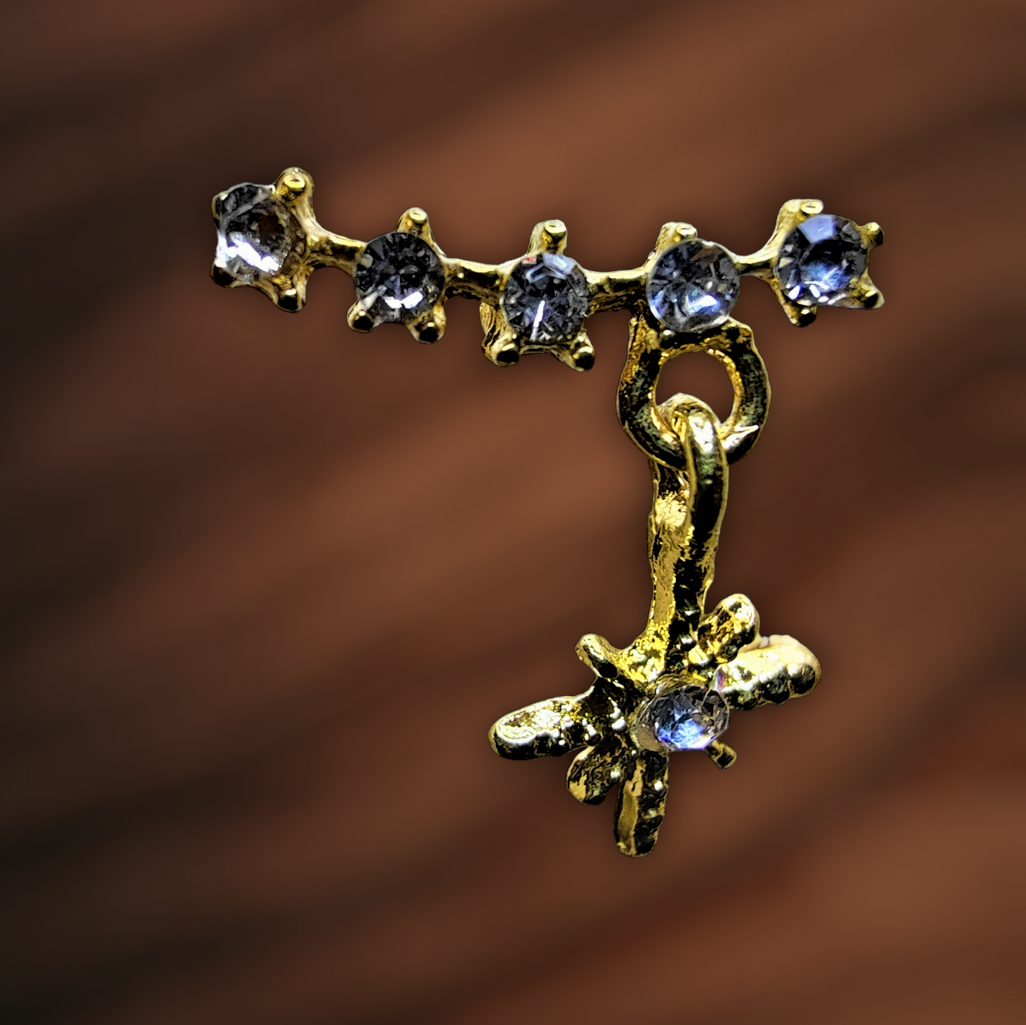 Moon and Star Stone Eaarings Earrings Ear Rings Earrings party Trincket Jewellry Jewelry Jewellery