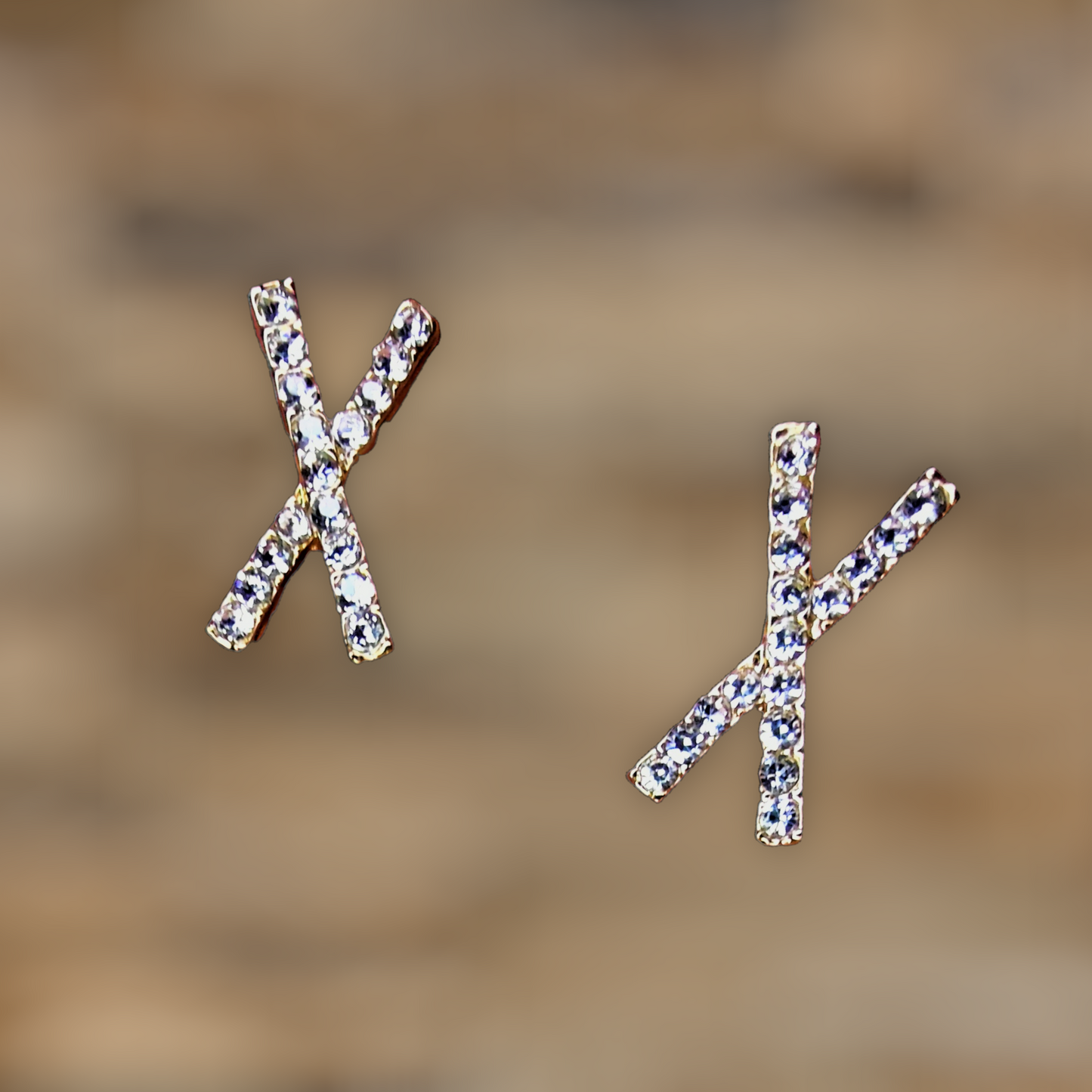 Alphabet X Earring Gold Earrings casuals Ear Rings Earrings office party Trincket Jewellry Jewelry Jewellery